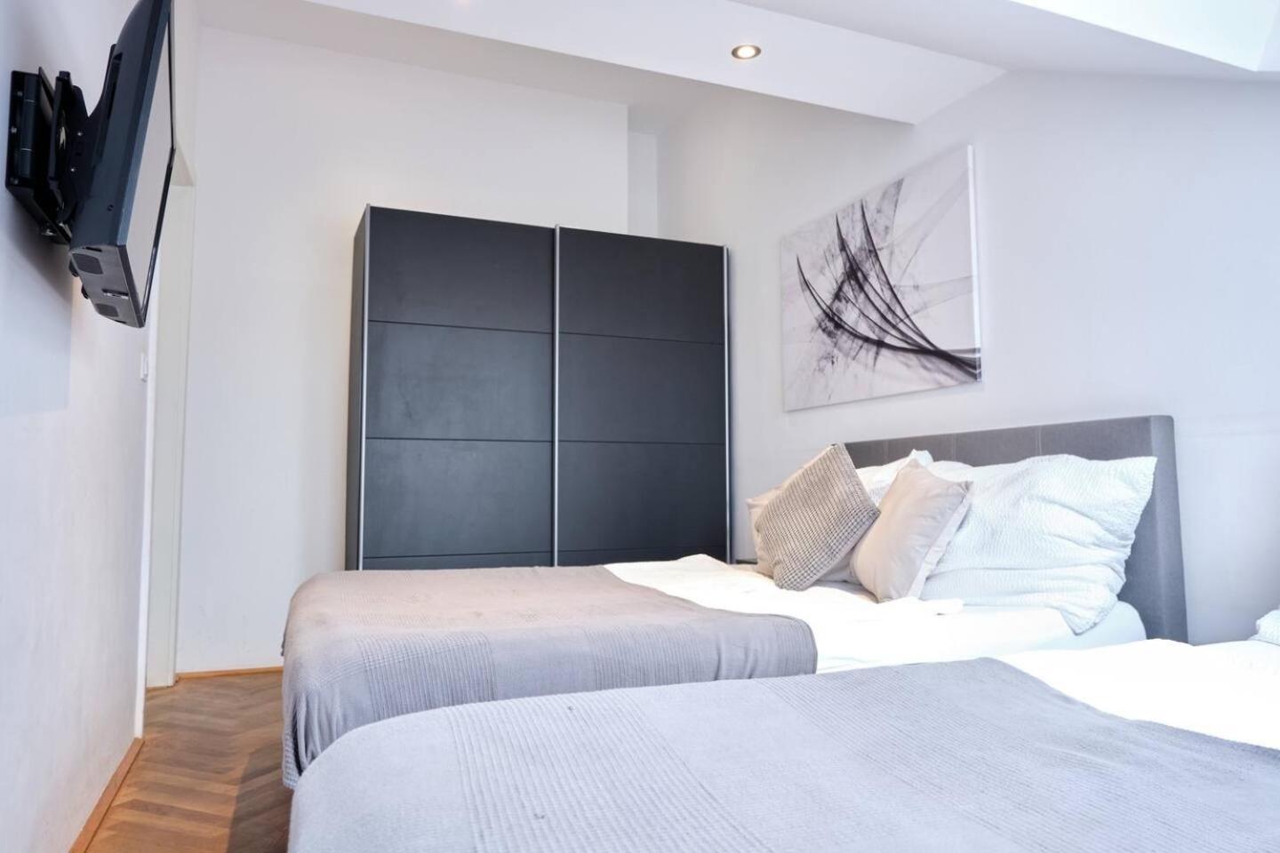 Apartments I 5 Minutes To Metro 비엔나 외부 사진