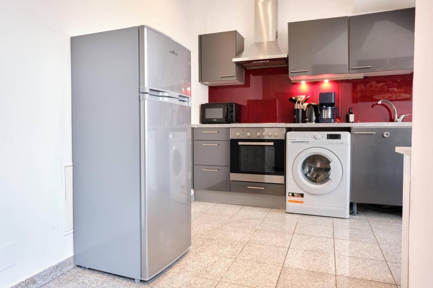 Apartments I 5 Minutes To Metro 비엔나 외부 사진