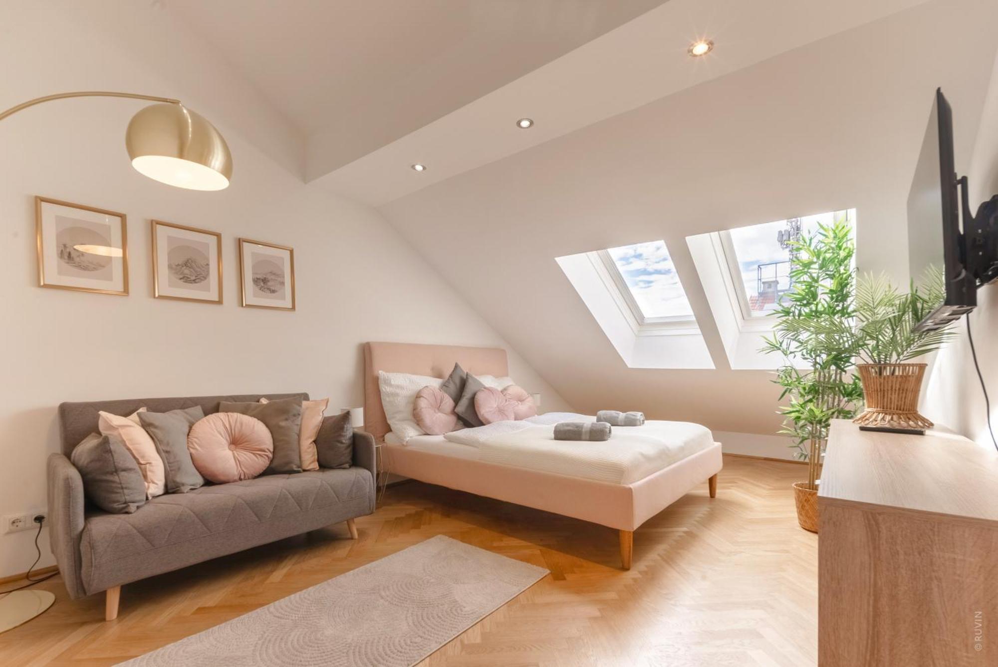 Apartments I 5 Minutes To Metro 비엔나 외부 사진